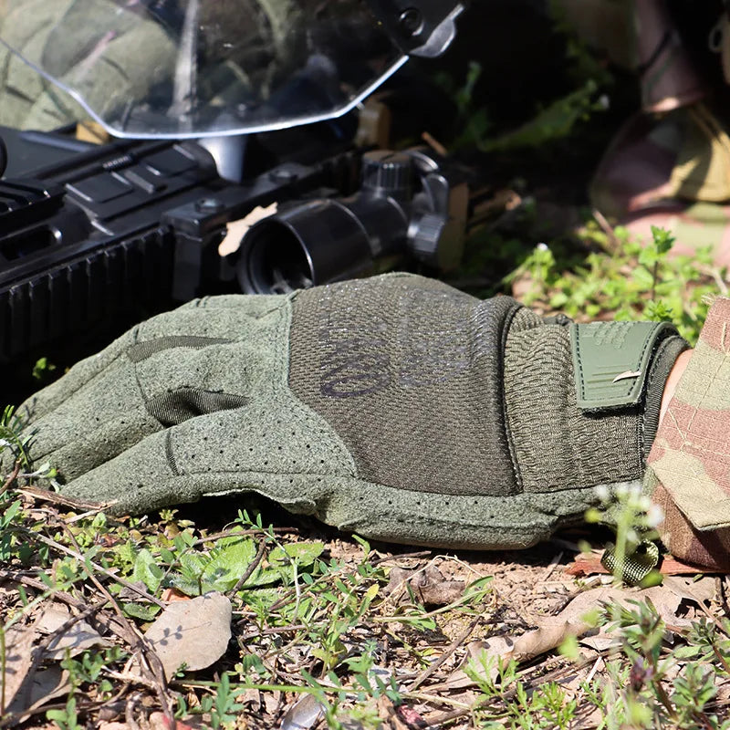 Tactical Army Gloves Military Paintball Airsoft Shooting Combat Full Finger Glove Men Women Touch Screen Military Tactical Glove