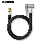 JF.EGWO Car Tire Inflator Hose Inflatable Air Pump Extension Tube Adapter for Air Compressor Motorcycle Bike Flexible Hose