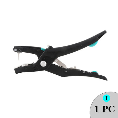 Livestock Ear Tag Pliers Animal Installer Control Device Metal Ear Thorn Tongs for Pigs Goats Cattle Sheep Identification Tool