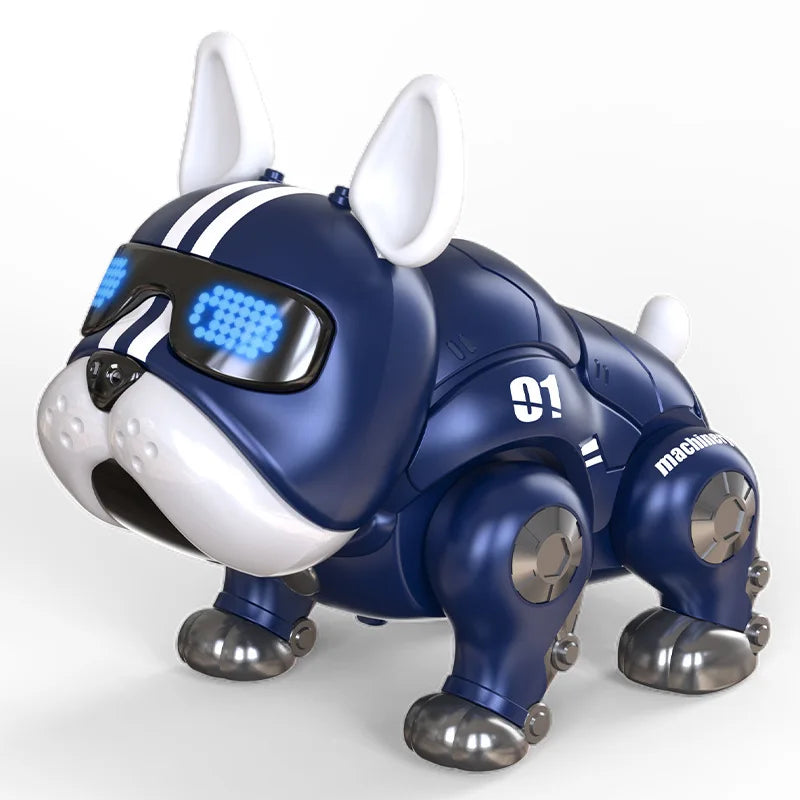 Violent dog robot dog sensor touch electric toy dog children intelligent Virtual pet