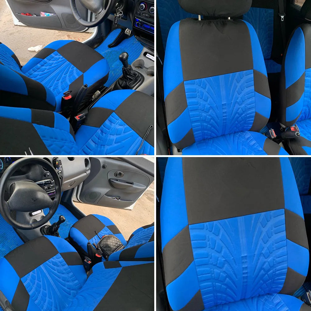 Car Seat Covers (5 seat set) Universal Car Seat Protector Decoration Auto Interior Accessories Four Seasons Universal Cushion