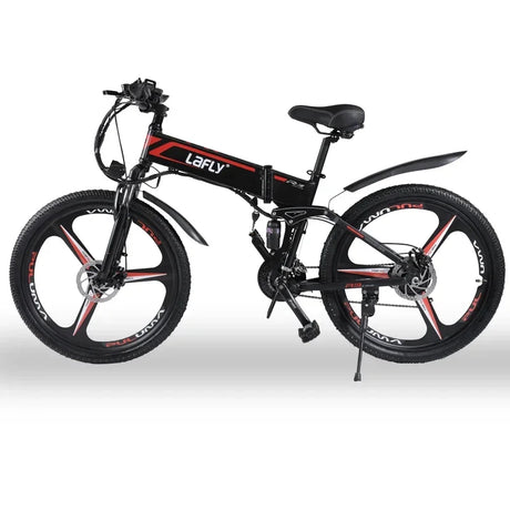 LAFLY R3 1000W National Standard Electric Bicycle Folding 48V Iithium Assisted Mountain Electric Bike Cross-Country 26inch Ebike