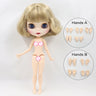 ICY DBS Blyth doll 1/6 bjd Matte face joint body 30cm toy girls gift