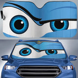 Sunshades Reflector Anti Uv Protector Evil Eyes Custom Car Sunshade Sun Shade Universal Summer 2022hot Sale