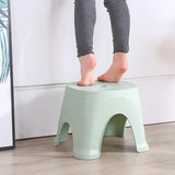 B- CM 03 Children Stools Kindergarten Plastic Tables Chairs Household Living Room Adult Bathroom Bathing Bench Floor Push Bench