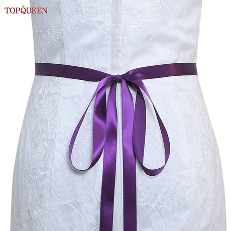 TOPQUEEN Formal Occasion Woman Belt Diamond Handmade Belt For Bridal Wedding Accessories Dress Waist Decoration S245-ML