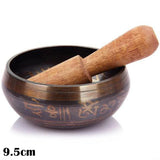 Nepal Tibetan Sound Bowls 7 size Himalayan Buddhist Yoga Meditation Singing Bowl Fengshui