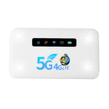 4G/5G Mobile WIFI Router 150Mbps 4G LTE Wireless Router With Sim Card Slot Portable Pocket MiFi Modem Car Mobile Wifi Hotspot