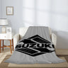 S-Suzuki Blankets for Decorative Sofa Blankets & Throws Child Blanket Summer Comforter Furry Throw Bed Double Fluffy Soft Custom