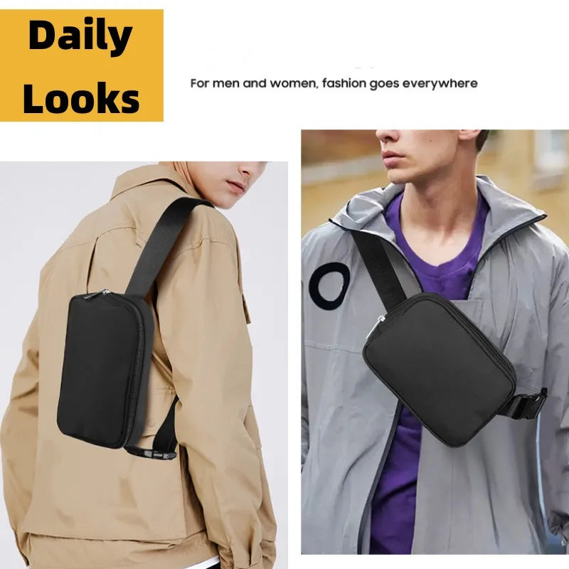 2023 New Cosmetic Bag Outdoor Running Jogging Cycling Sport Waist Bag Waterproof Pocket Phone Belt Bag Fitness Sport Accessories