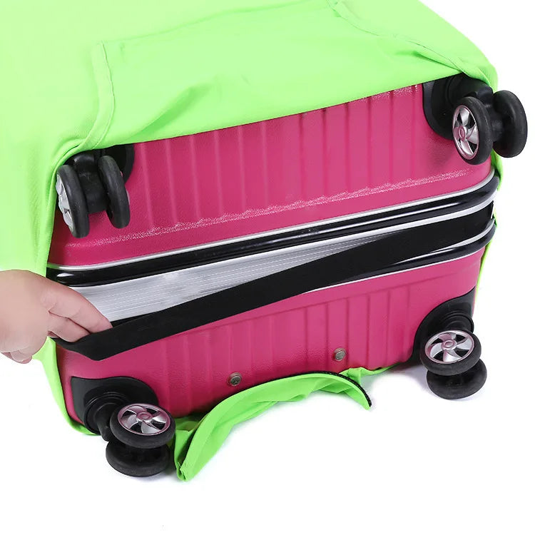 Luggage Covers Protector Travel Luggage Suitcase Protective Cover Stretch Dust Covers For Travel Accessories Luggage Supplie