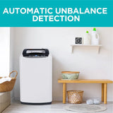 Small Portable Washer, Washing Machine for Household Use, Portable Washer 0.9 Cu. Ft. with 5 Cycles