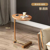 Side Table Simple Corner Table Living Room Home Hotel Homestay Side Table Bedside Cabinet Mobile Small Apartment Coffee Table