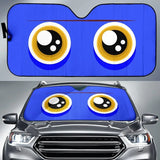 Sunshades Reflector Anti Uv Protector Evil Eyes Custom Car Sunshade Sun Shade Universal Summer 2022hot Sale