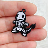 10pcs Dinosaur Dog Animal Charm for Jewelry Making Enamel Earring Pendant Necklace Bracelet Accessories Diy Craft Supplies