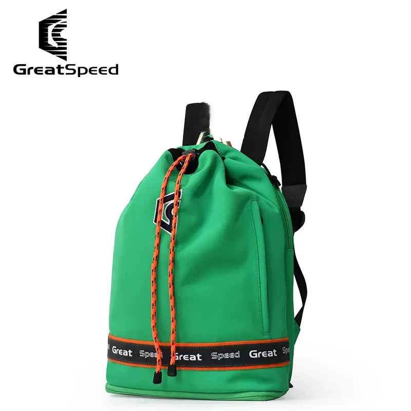 Greatspeed Tennis Racket Backpack Badminton Bag For Men Women Kid Teenagers Adults