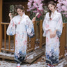 Kimono Women Japanese Traditional Yukata Haori Kimonos Cosplay Blouse Gown Female Summer Fashion Photography Clothes Party Dress