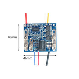 5S 20A Li-ion Lithium Battery Charger Protection Board 18V 21V Battery Charging Protection Board BMS Module For Power Tools