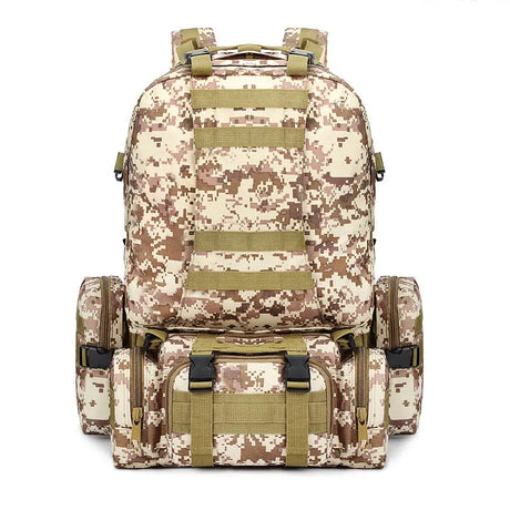 Fashion Outdoor Military Tactical Camping Backpack Large Capacity Protable Fishing Hunting Bags Multi-function Waterproof Bags