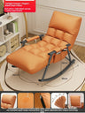 Nordic adult rocking chair living room Relaxing lounge Armchair bed Balcony sun recliner ergonomic deckchair lazy sofa Furniture