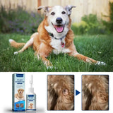 Natural Dog Wart Remover Dog Ear Drops Painless Treatments Against Moles Cleaning Care For Pet Dog Litter & Housebreaking