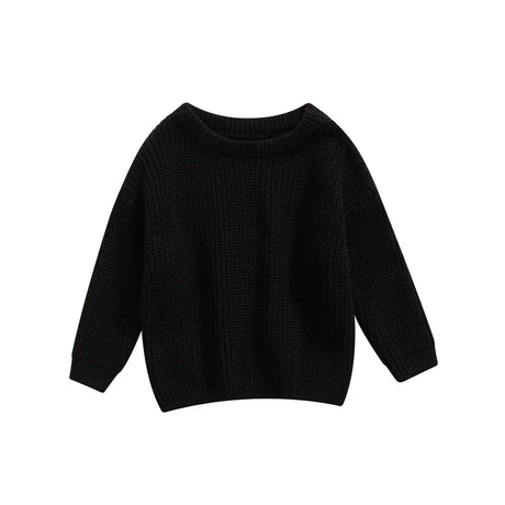 Spring Autumn Sweaters Newborn Infant Knit Wear Toddler Knitting Pullovers Tops Baby Girl Boy Sweaters Kids Sweaters