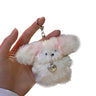 Bunny Heart Phone Chain Korean INS Punk Cute Rabbit Dolls Keychain Bag Decoration Y2K Fashion Jewelry Pendant Accessories Gift