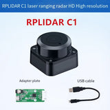 SLAMTEC RPLIDAR C1 Lidar Sensor TOF 12m Ranging 360 ° Scanning for Robot Positioning, Mapping, Navigation and Obstacle Avoidance