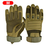 Touch Screen Tactical Gloves Half Full Finger Shooting Hunting Airsoft Combat Anti-Skid Training Climbing Military Army Mittens