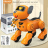 Programming Remote Control Dog Robots Toys Kids Girls Music Dancing Robotic Children Simulation RC Animals Boys Puzzle Smart Pet