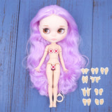 ICY DBS 10th Anniv Blyth doll 30cm 1/6 BJD toy glossy/matter shiny face colorful hair joint body