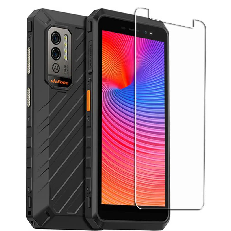 3PCS 9H HD Tempered Glass For Ulefone Power Armor X11 Pro 5.45" Protective Film ON  ArmorX11Pro  X11Pro Screen Protector Cover