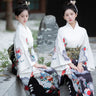 Kimono Women Japanese Traditional Yukata Haori Kimonos Cosplay Blouse Gown Female Summer Fashion Photography Clothes Party Dress