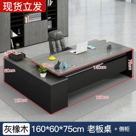 Laptop Monitor Office Desk Storage Standing Reception Conference Computer Desks Corner Executive Escritorio Modern Furniture