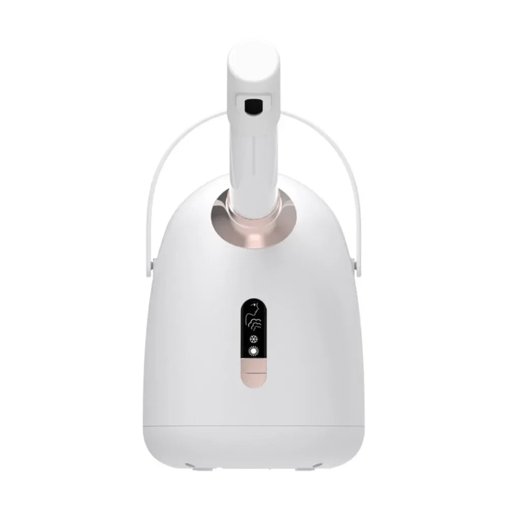 Multifunctional Nano Facial Steamer Moisturizing Hot Cold Face Sprayer Hot steam and Cold steam