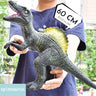 Super Big Soft Dinosaur Toys Tyrannosaurus Rex Model Brachiosaurus Jurass Puppets Shark Dinosaur Park Worlds Toy for Boys Kids