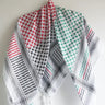 New 125cm Colorful Plaid Muslim Hijab Tactical Desert Arab Scarves Men Women Winter Windy Military Windproof Hiking Scarf