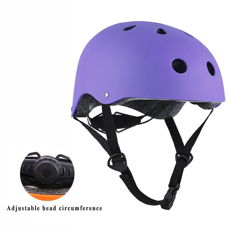 Adult Children's Skateboard Helmets Outdoor Sports Skiing Cycling Roller Skating Helmets Rock Climbing Safety Protection Helmets