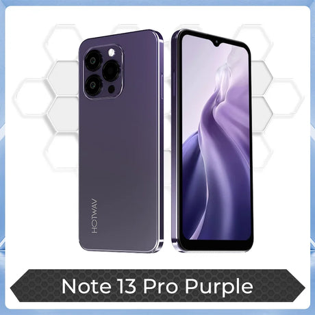 [World Premiere] HOTWAV Note 13 Pro Smartphone 6.6'' HD+ Android 13 16GB+256GB Octa-Core Mobile Phone 50MP 5160mAh Cellphone