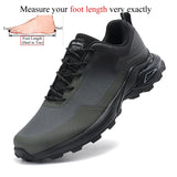 Waterproof Anti-Skid Trail Running Shoes Hiking Trekking Shoes Men Outdoor Sneakers Tracking Camping Tourism Big Size 48 49