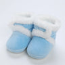 Winter Sweet Newborn Baby Girls Princess Winter Boots First Walkers Soft Soled Infant Toddler Kids Girl Footwear Shoes Booties