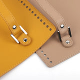 DIY Handmade Backpack Leather Shoulder Bag Strap Bottom Cover Handle Bag Accessories For Women Handbag