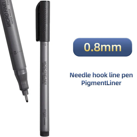 M&G PigmentLiner Needle tip pen Stabilo 0.2/0.3 sketch Fine point gel Ballpoint pen Sakura micron brush OfficeSchool stationery