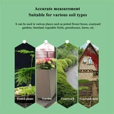 Plant Monitor Outdoor Soil Temperature Meter Moisture Humidity Tester Sensor Garden Automation Irrigation TUYA Detector