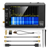 New Tiny Spectrum Analyzer TinySA ULTRA 4" Display 100kHz To 5.3GHz With 32GB Card Version V0.4.5.1 Network Internal Lan Tester