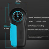 Hand Dynamometer Grip Power Strength Measurement Meter Fitness Training Strengthener Gym Wrist Arm Muscle Exerciser