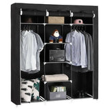 69 "Portable closet with ample storage space for clothes organizer closet