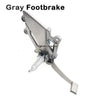 Motorcycle Left Or Right Rear Foot Peg Brake Pedal Footrest Bracket For KAWASAKI VERSYS 250/300 NINJA EX250R Z250 Z300