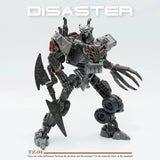 Transformation TZ01 TZ-01 Scourge Rise of the Beasts Movie 7 Studio Series KO SS101 anime Action Figure collection Robot Toys