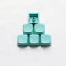 XDA 1u Keycaps Blank Thick PBT Material for Gateron Kailh Cherry MX Switches of Mechanical Keyboards DIY